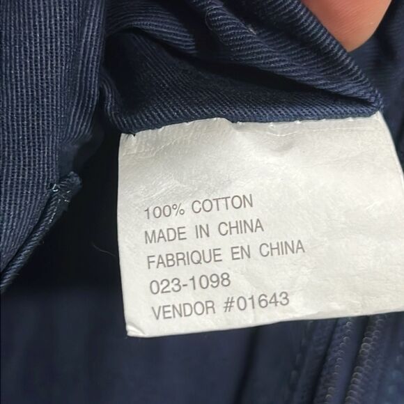 EUC Eddie Bauer Striped Diaper Bag – 100% Cotton - Picture 8 of 8